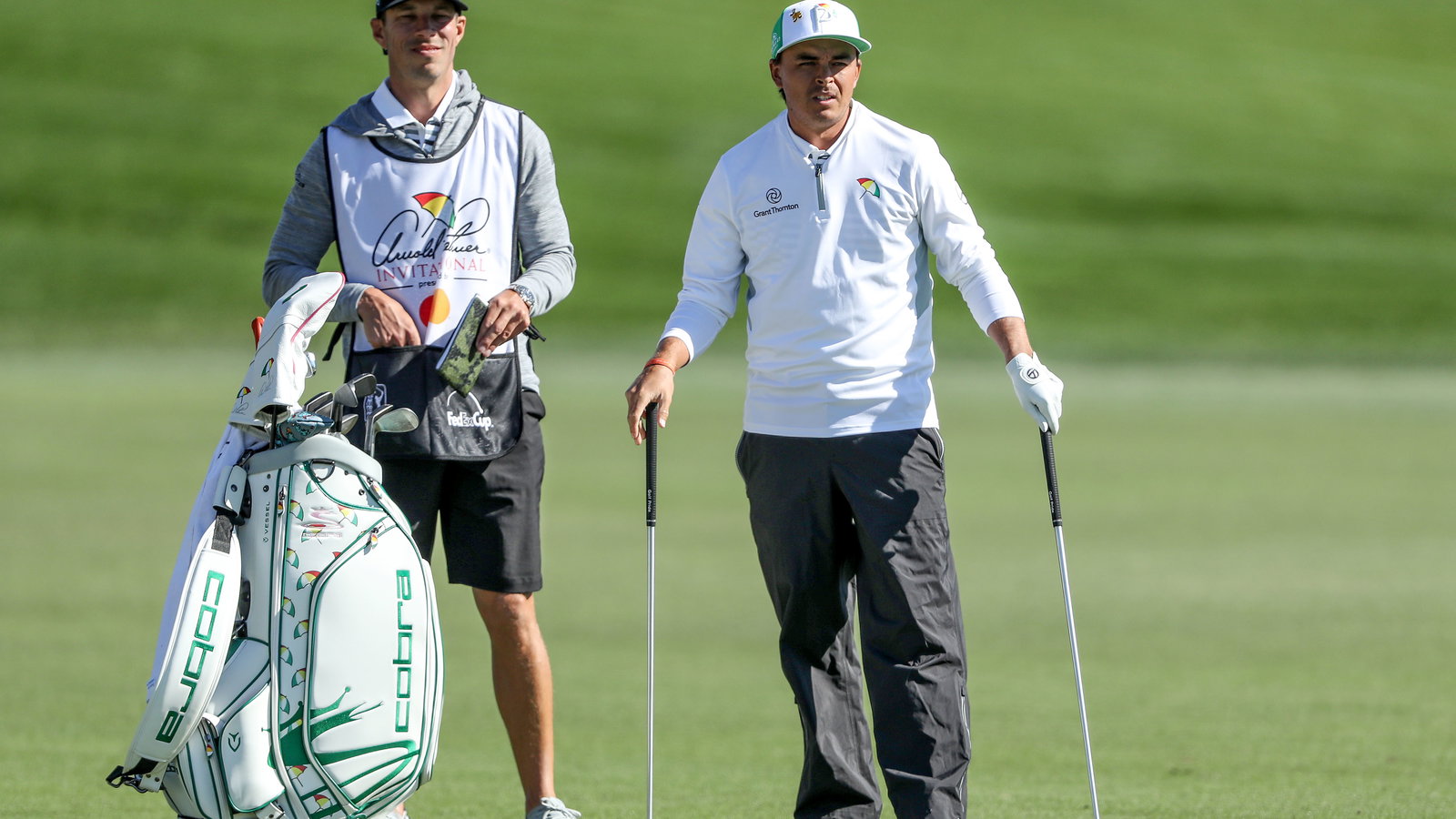 WINNERS REVEALED! PUMA's Arnold Palmer limited edition bag and shoes